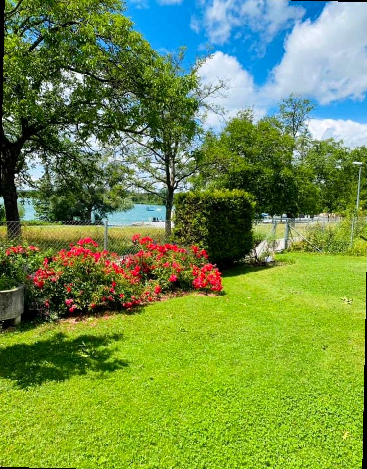 Garten mit Seeblick
